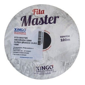 Fita Master Xingo Rolo Decorada 100m - 2