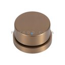 Ver imagem 4 de Torneira Para Banheiro Misturador Duplo Comando Choró Pingoo.casa - Dourado Rose