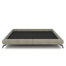 Cama Queen Base Box 158x198cm Pés de Ferro Cold P02 Linho Bege - Mpozenato - 5