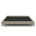 Ver imagem 5 de Cama Queen Base Box 158x198cm Pés de Ferro Cold P02 Linho Bege - Mpozenato