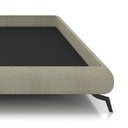 Ver imagem 6 de Cama Queen Base Box 158x198cm Pés de Ferro Cold P02 Linho Bege - Mpozenato