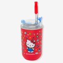 Ver imagem 1 de Copo Neo com Canudo Hello Kitty