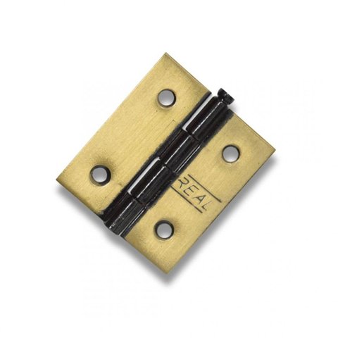 Kit 6 Dobradiça F.l.o. Porta / Janela Pino Solto Real 1,5"