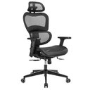 Ver imagem 1 de Cadeira de Escritório Dt3 Alera+ - Assento Deslizável - Encosto Reclinável 132° - Apoio de Cabe