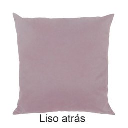 Capa para Almofada Drapeada Line em Veludo Quadrada Rosa Quatzo - 5