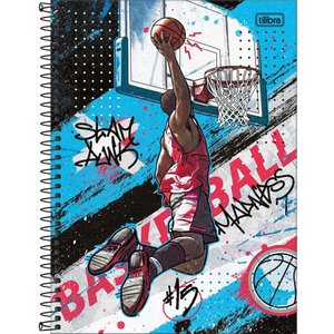 Caderno Univ. 1 Matéria 80 Folhas do It Basquete - Tilibra