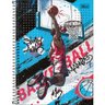 Caderno Univ. 1 Matéria 80 Folhas do It Basquete - Tilibra - 1
