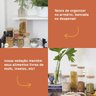 Kit Potes de Vidro Mantimentos 500ml com Tampa Bambu 4 Pçs - 7