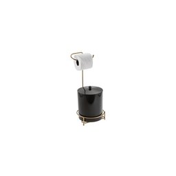 SUPORTE PARA PAPEL HIGIENICO COM LIXEIRA 230X500X195 Schmitt - 2