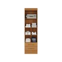 Ver imagem 6 de Conjunto de Armários Genius 7 Portas 6 Gavetas Cinamomo - Moville