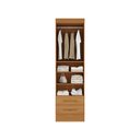 Ver imagem 5 de Conjunto de Armários Genius 7 Portas 6 Gavetas Cinamomo - Moville