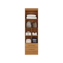 Ver imagem 7 de Conjunto de Armários Genius 7 Portas 6 Gavetas Cinamomo - Moville