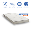 Ver imagem 2 de Colchão Light D23 Solteiro Antialérgico (12x88x188) Ortobom