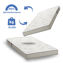 Ver imagem 5 de Colchão Light D23 Solteiro Antialérgico (12x88x188) Ortobom