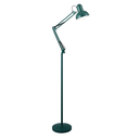 Ver imagem 1 de Coluna Articulavel Office Lamp Metal Verde 1xe27 C/garra Fixação A1,90xd18,5cm Gmh Trade