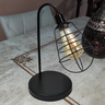 Abajur de Quarto Luminária Industrial Aramado Lampshape Pta - 3