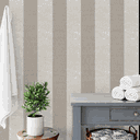 Ver imagem 1 de Papel de Parede Texturizado Linho Listrado