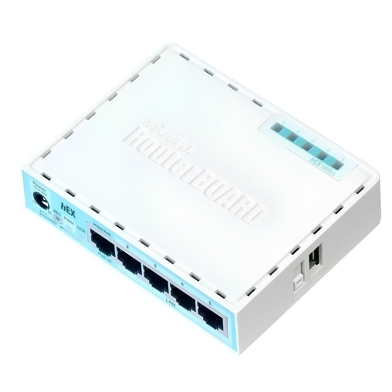 Mikrotik Rb750gr3 Hex Routerboard 5 Portas Giga - 3