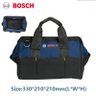 Bosch-bolsa de Ferramentas Portátil Durável, Chave de Fenda Elétrica, Chave de Perfuração, Bolsa Ran - 1