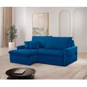 Ver imagem 1 de Sofá Retrátil e Reclinável Cristal Caixa Zero 2,00m Pillow de 15cm - Movenzo Estofados