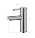 Ver imagem 2 de Torneira Monocomando Lavatório Bica Inox Me16 Doan