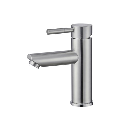 Torneira Monocomando Lavatório Bica Inox Me16 Doan