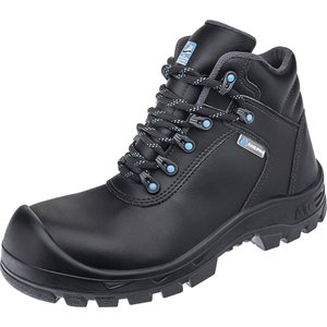 Botina de Segurança Bico Composite Preto com Azul MARLUVAS-n° 44