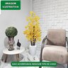 Ficus Amarelo Figueira Artificial sem Vaso Decorativo - 3