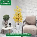 Ver imagem 3 de Ficus Amarelo Figueira Artificial sem Vaso Decorativo