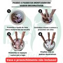 Ver imagem 5 de Ficus Amarelo Figueira Artificial sem Vaso Decorativo