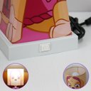 Ver imagem 7 de Abajur Luminária Mesa Led Infantil Skye Patrulha Canina