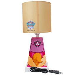 Abajur Luminária Mesa Led Infantil Skye Patrulha Canina - 2