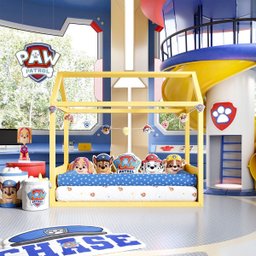 Abajur Luminária Mesa Led Infantil Skye Patrulha Canina - 4