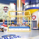 Ver imagem 4 de Abajur Luminária Mesa Led Infantil Skye Patrulha Canina