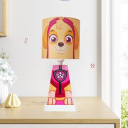 Abajur Luminária Mesa Led Infantil Skye Patrulha Canina - 3