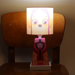 Abajur Luminária Mesa Led Infantil Skye Patrulha Canina - 5