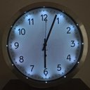 Ver imagem 3 de Relógio de Parede de Aluminio Sensor Iluminação Noturna 6732