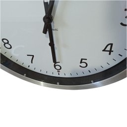 Relógio de Parede de Aluminio Sensor Iluminação Noturna 6732 - 2