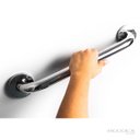 Ver imagem 4 de Barra de Apoio 40cm para Idoso e Deficiente Inox Polido