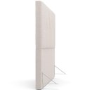 Ver imagem 7 de Cabeceira Cama Box Casal 140 cm Aurora W01 Bouclê Creme - Lyam Decor