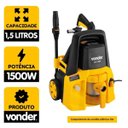Ver mais imagens de Lavadora com Aspirador 2 X 1 Vonder Lav 1580 127v Lançamento