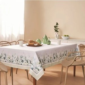 TOALHA ESTAMPADA MICROFIBRA QUADRADA 8 LUGARES NATURAL SUBLIME 2,30 M X 2,30 M