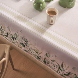 TOALHA ESTAMPADA MICROFIBRA QUADRADA 8 LUGARES NATURAL SUBLIME 2,30 M X 2,30 M - 2