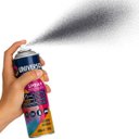 Ver imagem 3 de Tinta Spray 400ml Cinza Grafite Uso Geral em Aço Ferro Gesso Cerâmica Couro | Universo | Kit 10 Un