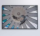 Ver imagem 7 de Quadro Anjos Suspensos Catedral de Brasília Decor&quadros Cid053 60x90 Cm Vidro Acrílico