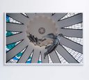 Ver imagem 5 de Quadro Anjos Suspensos Catedral de Brasília Decor&quadros Cid053 60x90 Cm Vidro Acrílico