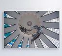 Ver imagem 6 de Quadro Anjos Suspensos Catedral de Brasília Decor&quadros Cid053 60x90 Cm Vidro Acrílico