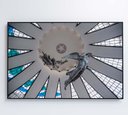 Ver mais imagens de Quadro Anjos Suspensos Catedral de Brasília Decor&quadros Cid053 60x90 Cm Vidro Acrílico