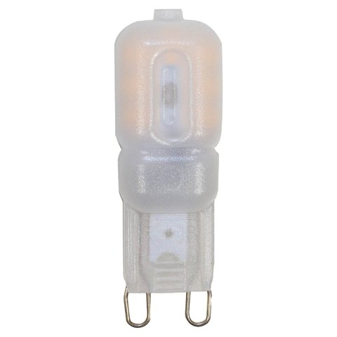 20X Lâmpada LED G9 3W Branco Quente 220V ST1716