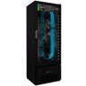 Visa Cooler Refrigerador de Bebidas Vertical 2 a 8ºc 370/403l Vb40ah 127v All Black Metalfrio - 5